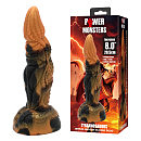Фэнтезийный фаллоимитатор Power Monsters Tyrannosaurus Baile, 20,5 х 4,8 см