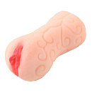 Компактный мастурбатор-вагина OYO Evening Beauty MQ-016, телесный, 14 х 8 см