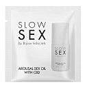 Пробник масла для массажа Bijoux Indiscrets Sachette Arousal Sex Oil With CBD, 2 мл