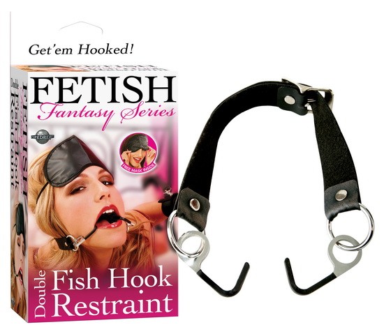  Fish Hook Restraint