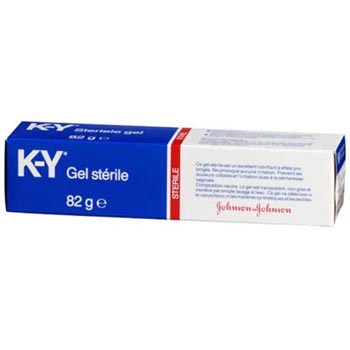 K-Y Gel sterile, 82 