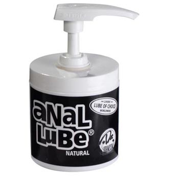 �������� ������ � ������������ Anal Lube Natural, 142 ��