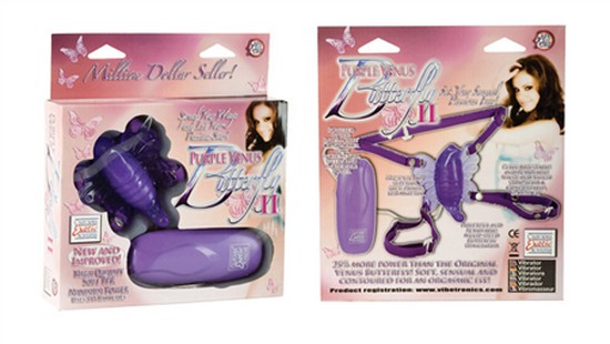 Watch now purple venus butterfly vibrator photo