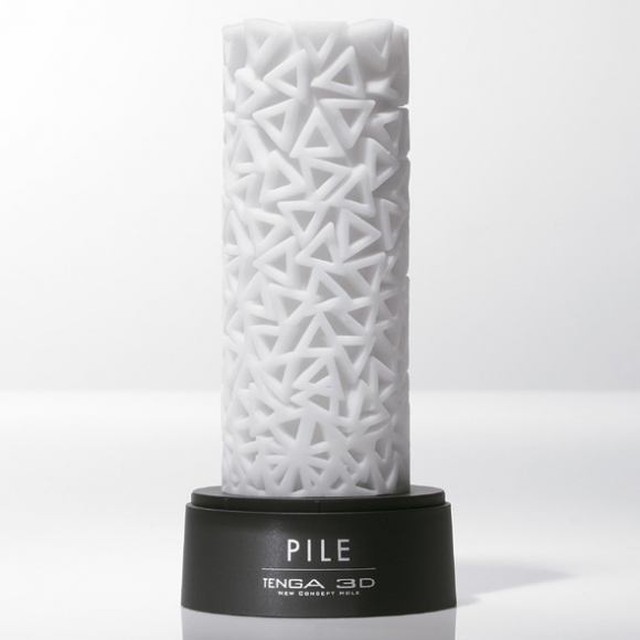  «Tenga — 3D Pile» 