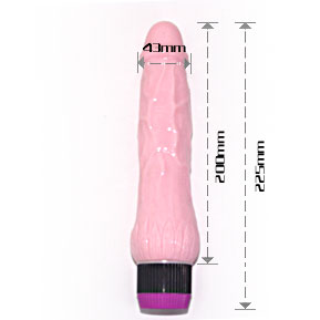 :  Vibrator  1080 , TPR material, 22,5cm