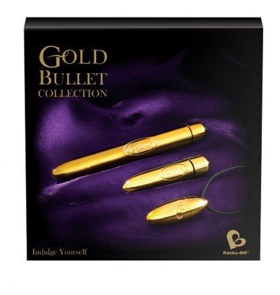 Gold Bullet Collection Box