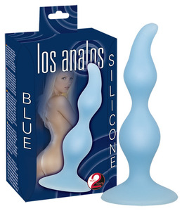 Los Analos Blue Analplug