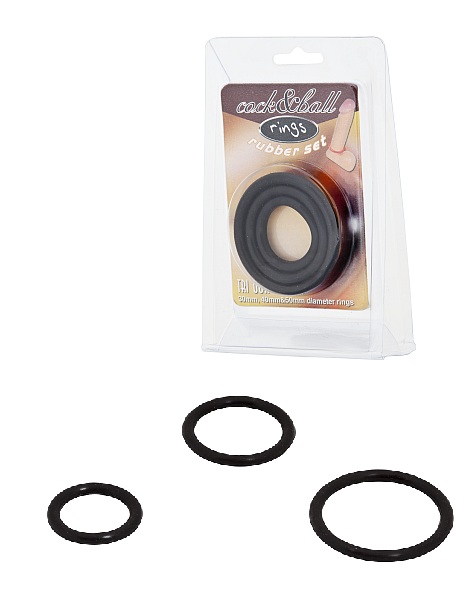 Vibro ring — black