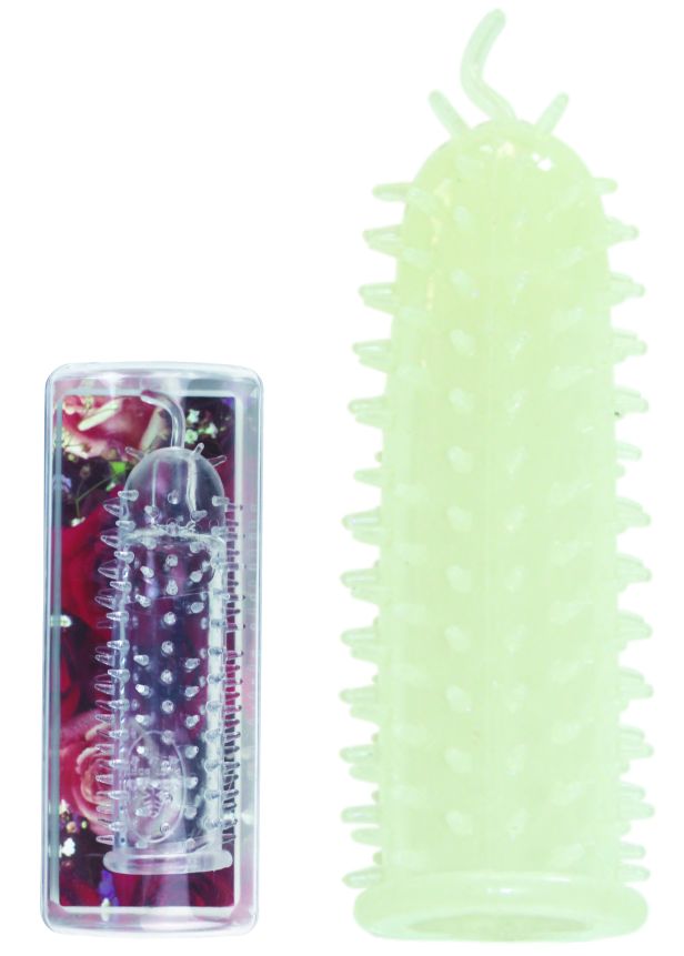  Super Silikon Sleeve — Clear. 15cm x 4,5cm.