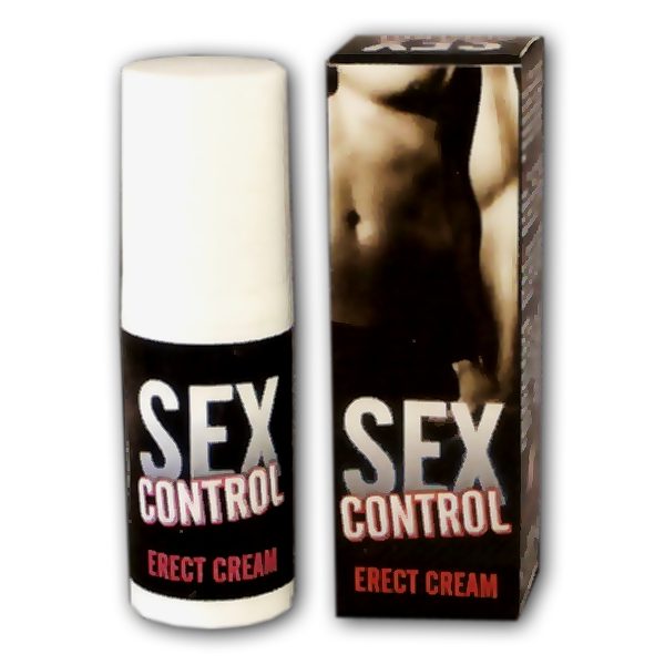 SEX CONTROL ERECT CREAM 30 ML