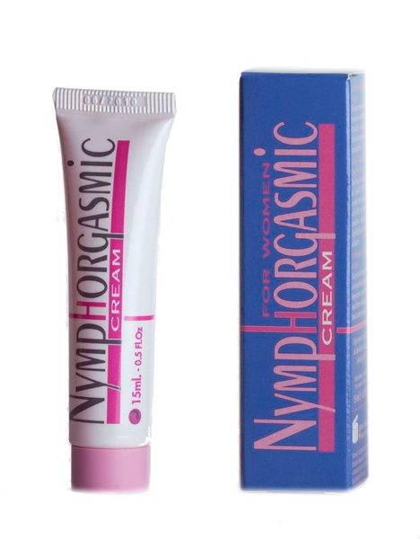 NYMPHORGASMIC CREAM