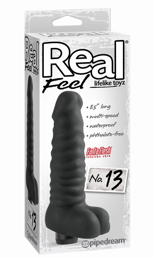 REAL FEEL # 13 — BLACK
