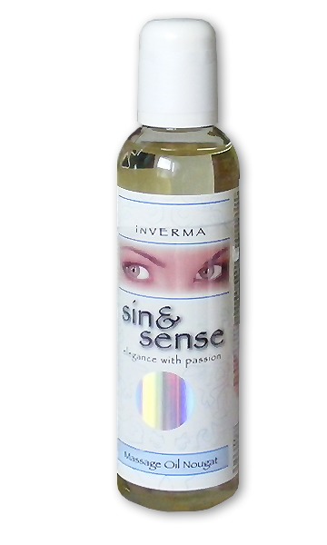 Sin & Sense *Massage Oil Nougat 150 ml