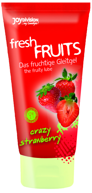   FreshFruits Crazy Strawberry, 150 ml