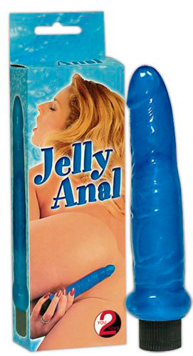   Jelly Anal Blue, 17  2,5 