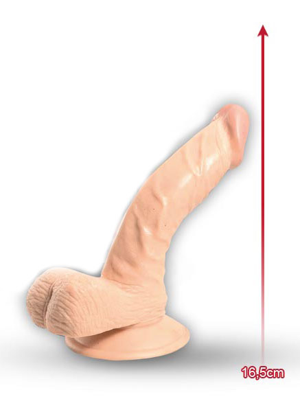  Harry The Wall Mount Bendable Cock