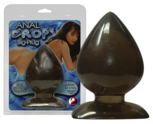   Anal Drops Big-Plug, 7.5  16 