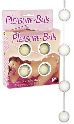  Orgasmuskugeln «Pleasure-Ball»