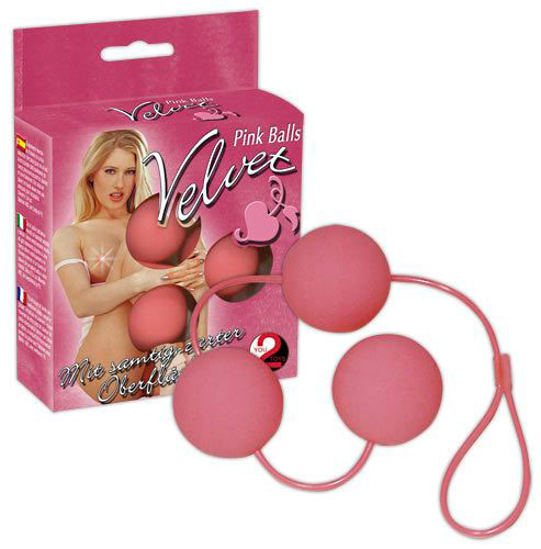   Velvet Pink Balls , 3.5 