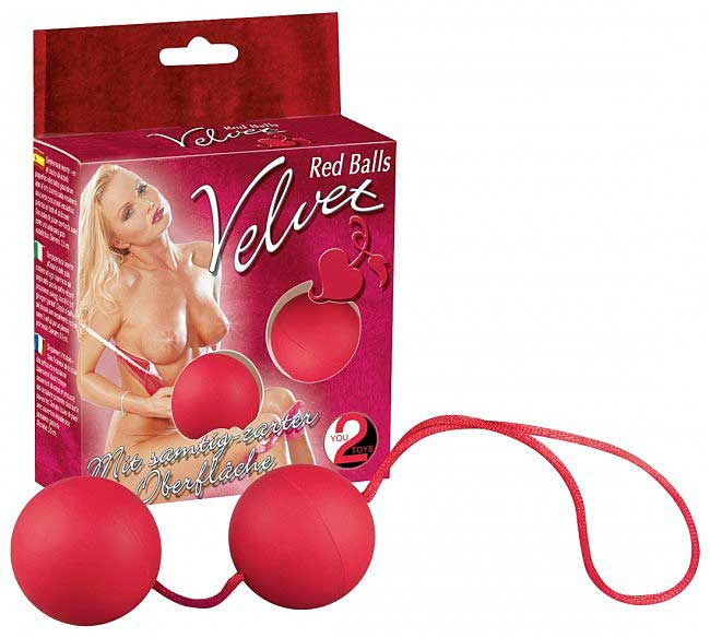   Velvet Red Balls , 3.5 