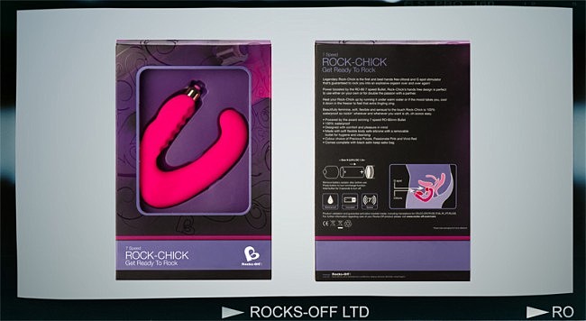    G   Rocks Off Rock-Chick 7 