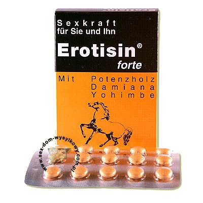  Erotisin Forte, 30 