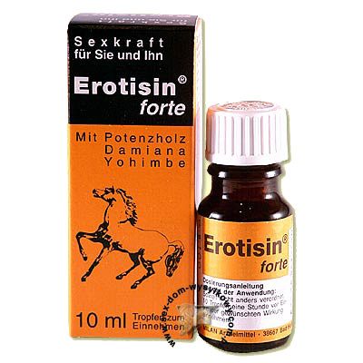  Erotisin Fluid Forte Tropfen, 10 