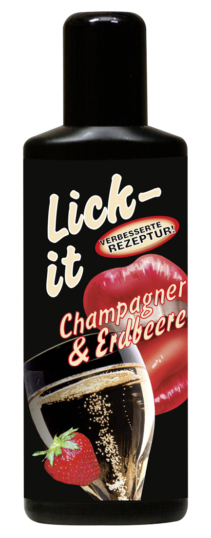 ����-������, �� ������ ������ Lick-itChampagner100 Gleit-Gel