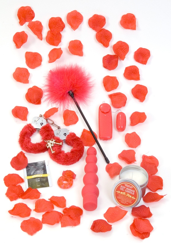    Red Romance Gift Set