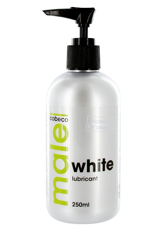   Cobeco Male White Lubricant, 250 