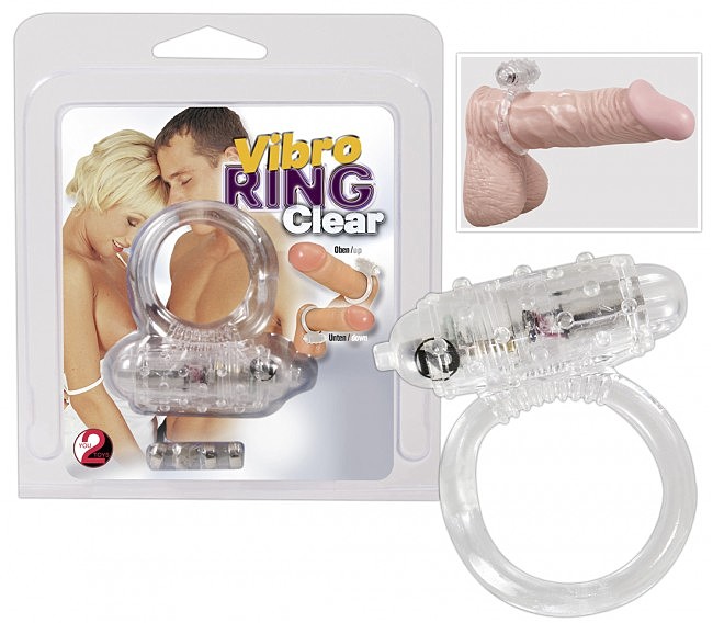  Vibro Ring Clear 