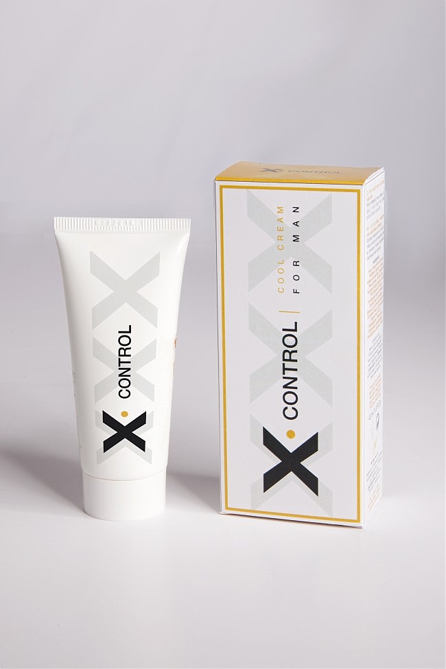     X CONTROL  Penis Cool Cream, 40 