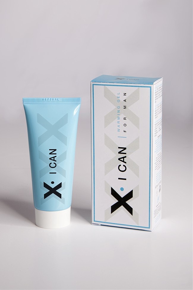     X I CAN  Penis Warming Gel, 40 