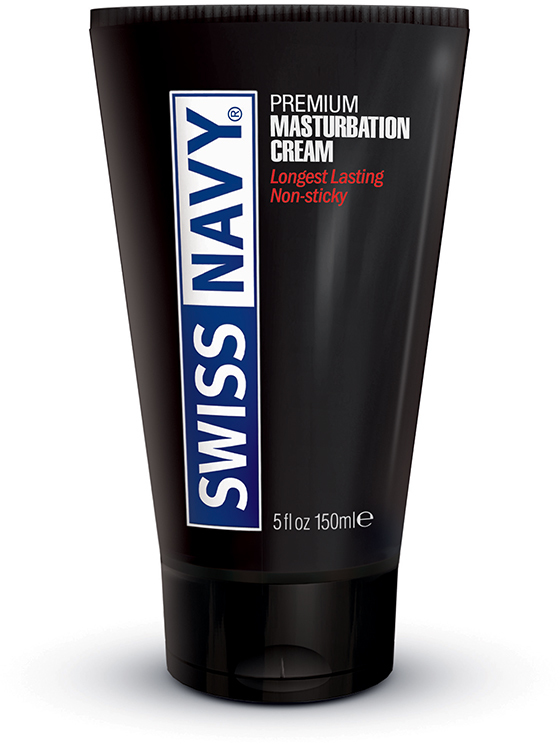    SWISS NAVY PREMIUM MASTURBATION CREAM, 150 