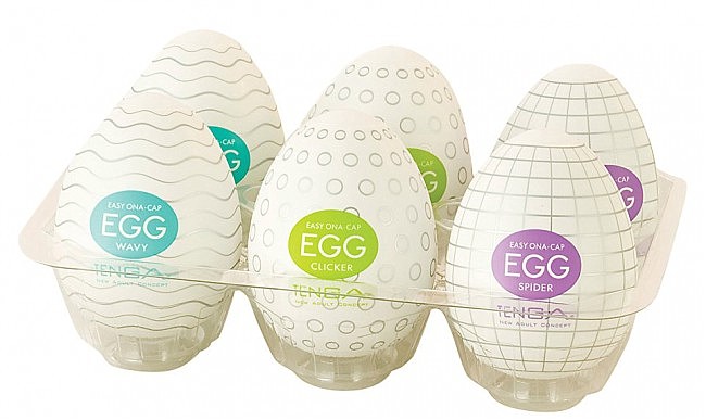  Tenga Egg Variety Pack