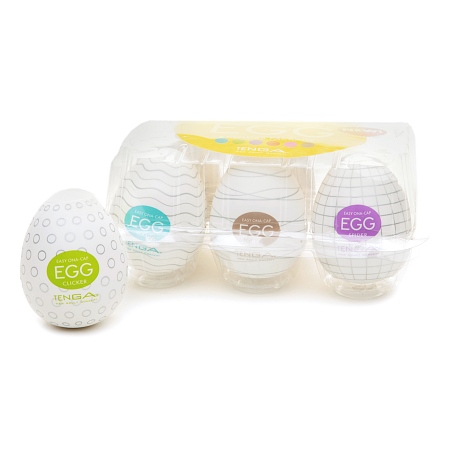  Tenga Egg Variety Pack
