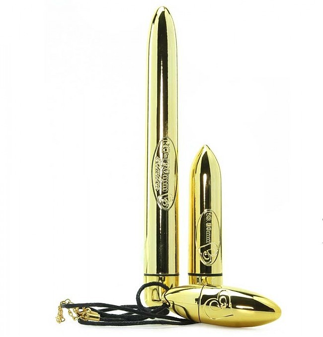   Rock off «Gold Bullet Collection Box»
