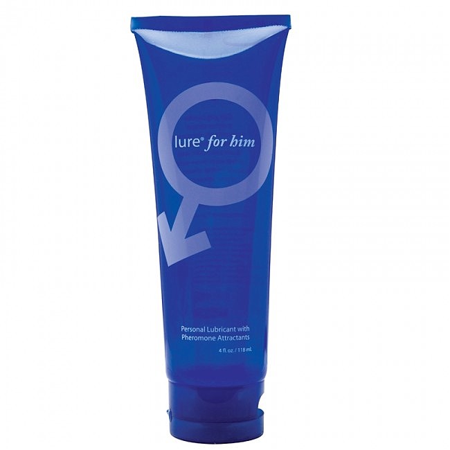       Lure for Him Personal Lubricant, 4 fl. oz. (118 ml)
