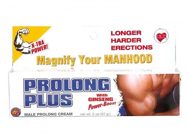 - Prolong Plus with Ginseng Power-Boost, 56 