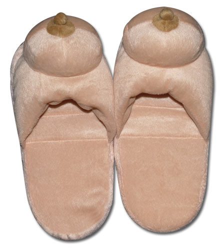     Boob Slippers