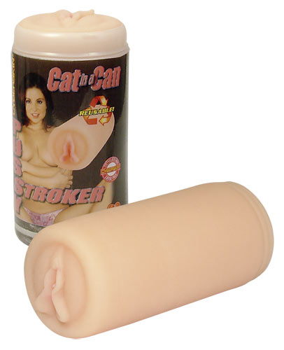 Мастурбатор вагина Cat In A Can Pussy Stroker.