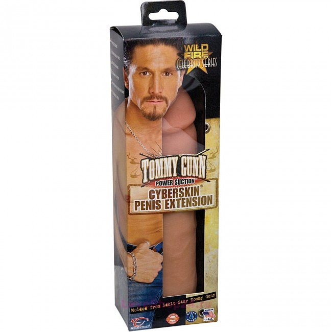     Celebrity Series Tommy Gunn Power Suction Penis Extension, 22.175.2 