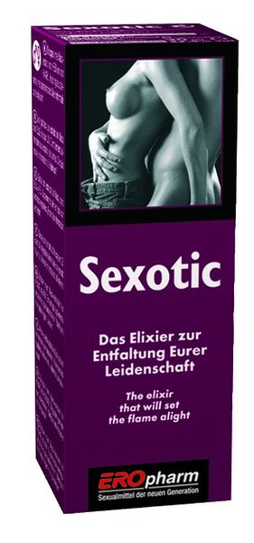   *EROpharm  Sexotic drops, 30 