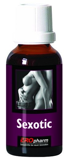   *EROpharm  Sexotic drops, 30 