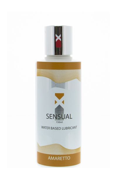  XSENSUAL WATERBASED LUBRICANT AMARETTO