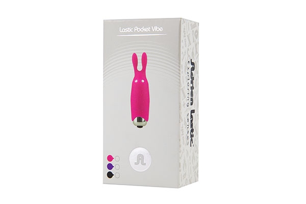  Lastic Pocket Vibe Rabbit Pink