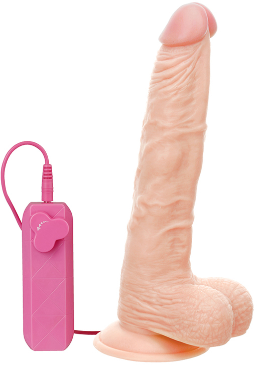  G-GIRL STYLE 9INCH VIBRATING DONG