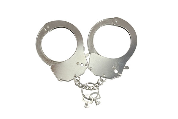   Handcuffs Metallic