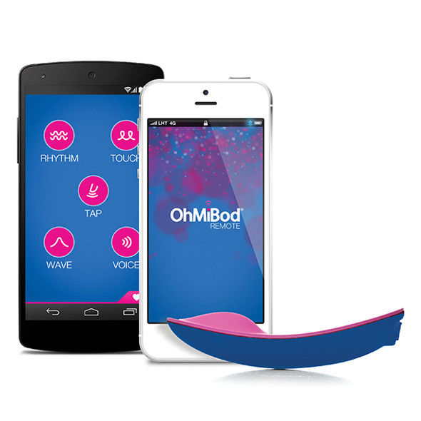-    iOS  Android  OhMiBod blueMotion App Controlled Nex 1
