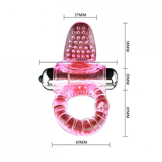 - Cook Ring,10 Functions vibe, Pink